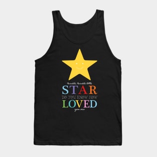 Twinkle little star Tank Top